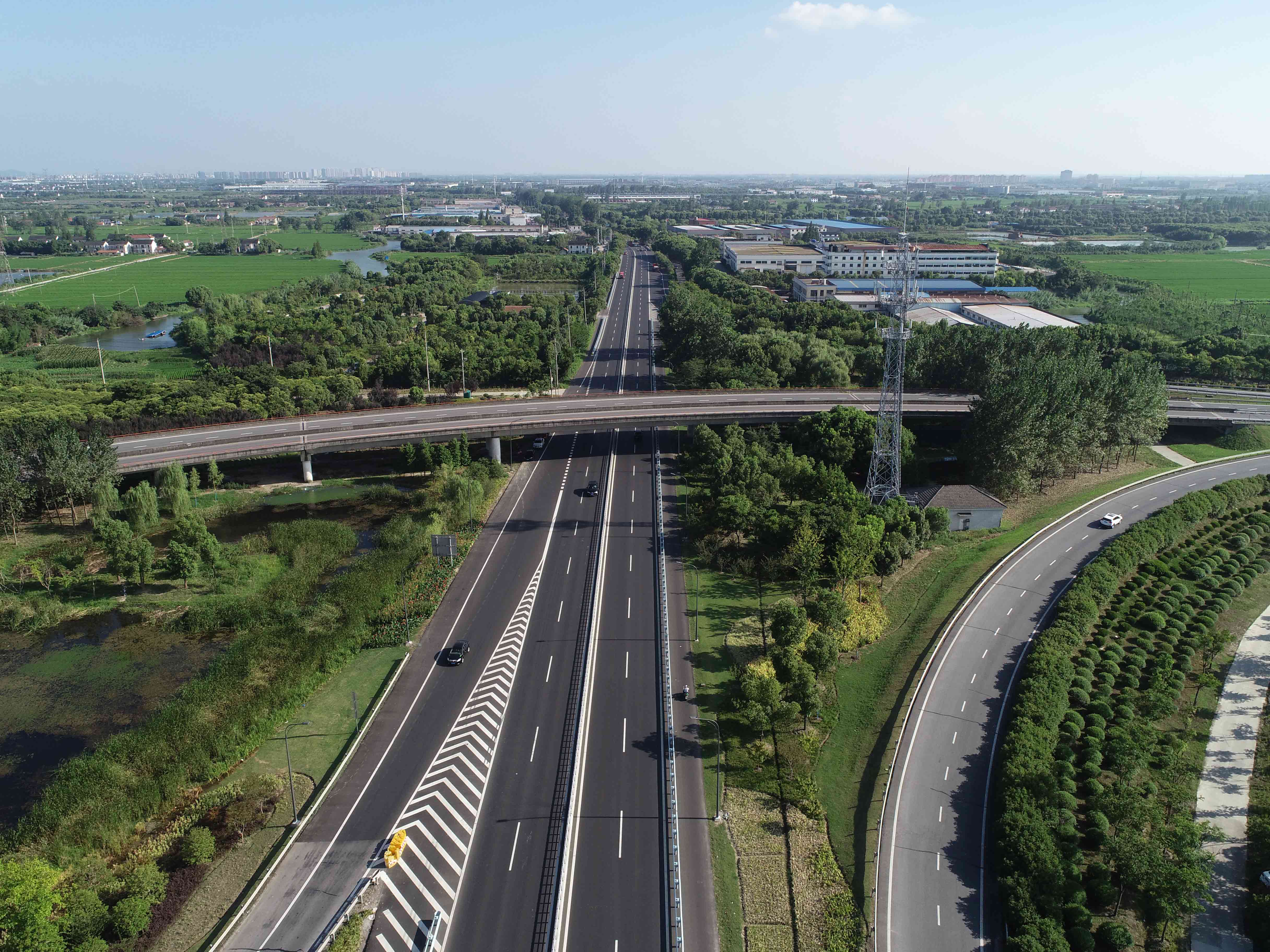 256省道蘇滬高速至滬昆交界段路面改造工程